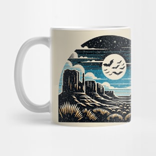 Desert Bats Mug